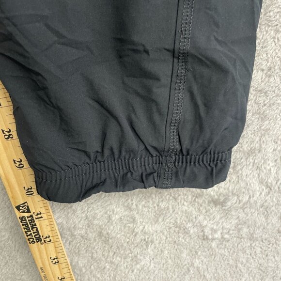 NEW Eddie Bauer Fleece-Lined Pants Black Size 8  UPF 50+ Outdoor Cargo - Picture 10 of 12